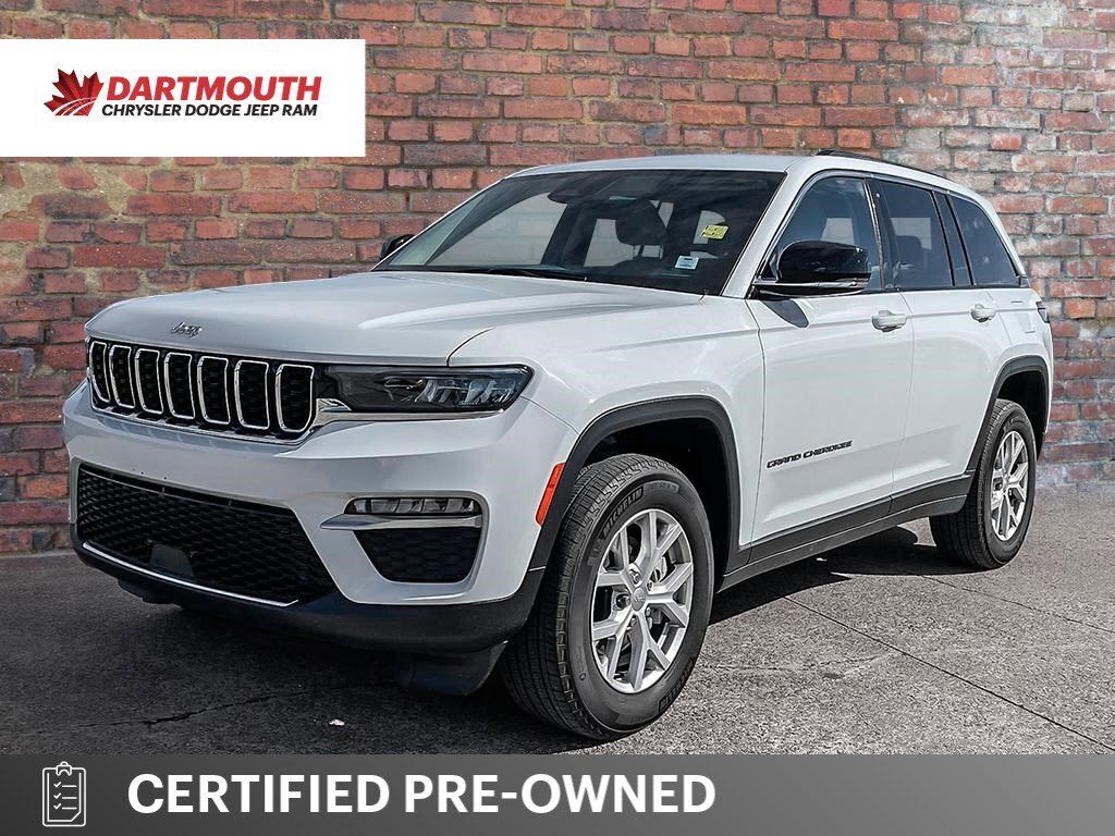 2022 Jeep Grand Cherokee Limited |Leather |Heated Seats\Wheel |Blind Spot