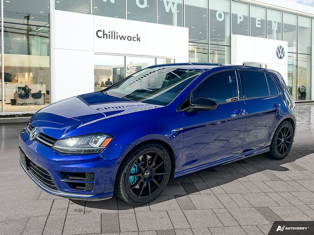 2017 Volkswagen Golf R 4MOTION *BC ONLY!* AWD, Premium Audio, Leather Sea