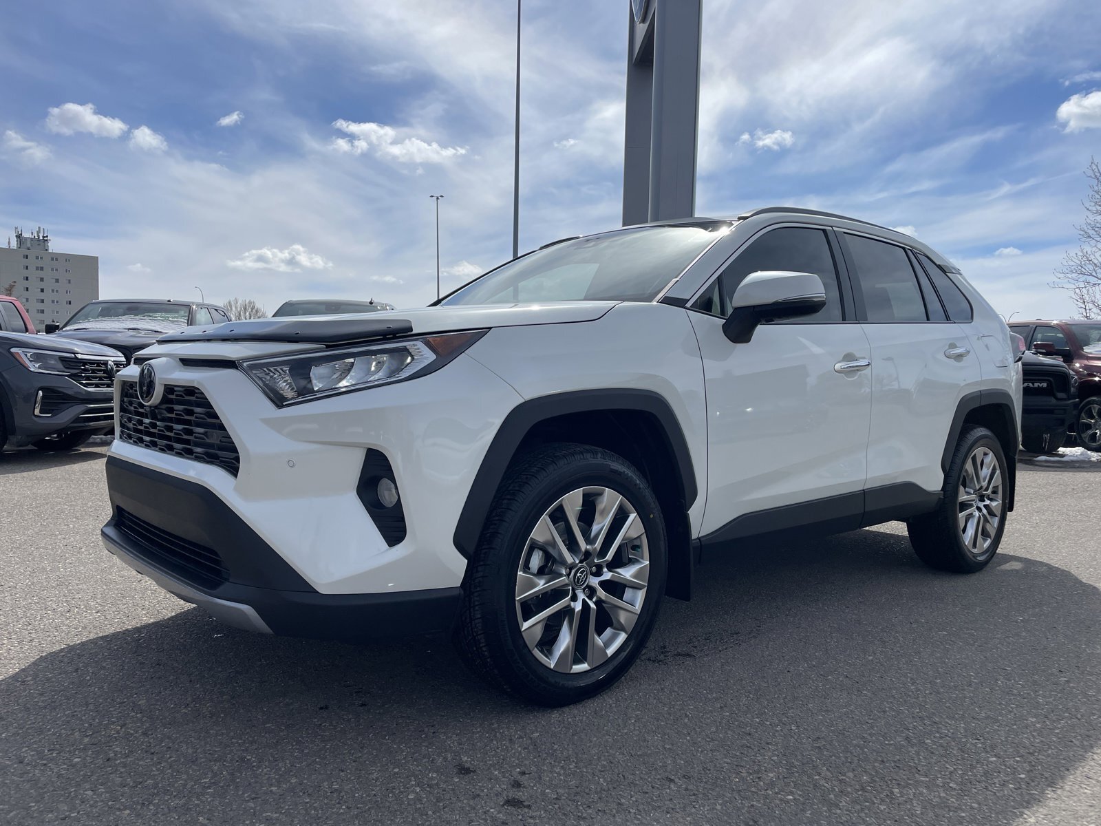 2019 Toyota RAV4 Limited | One Owner!