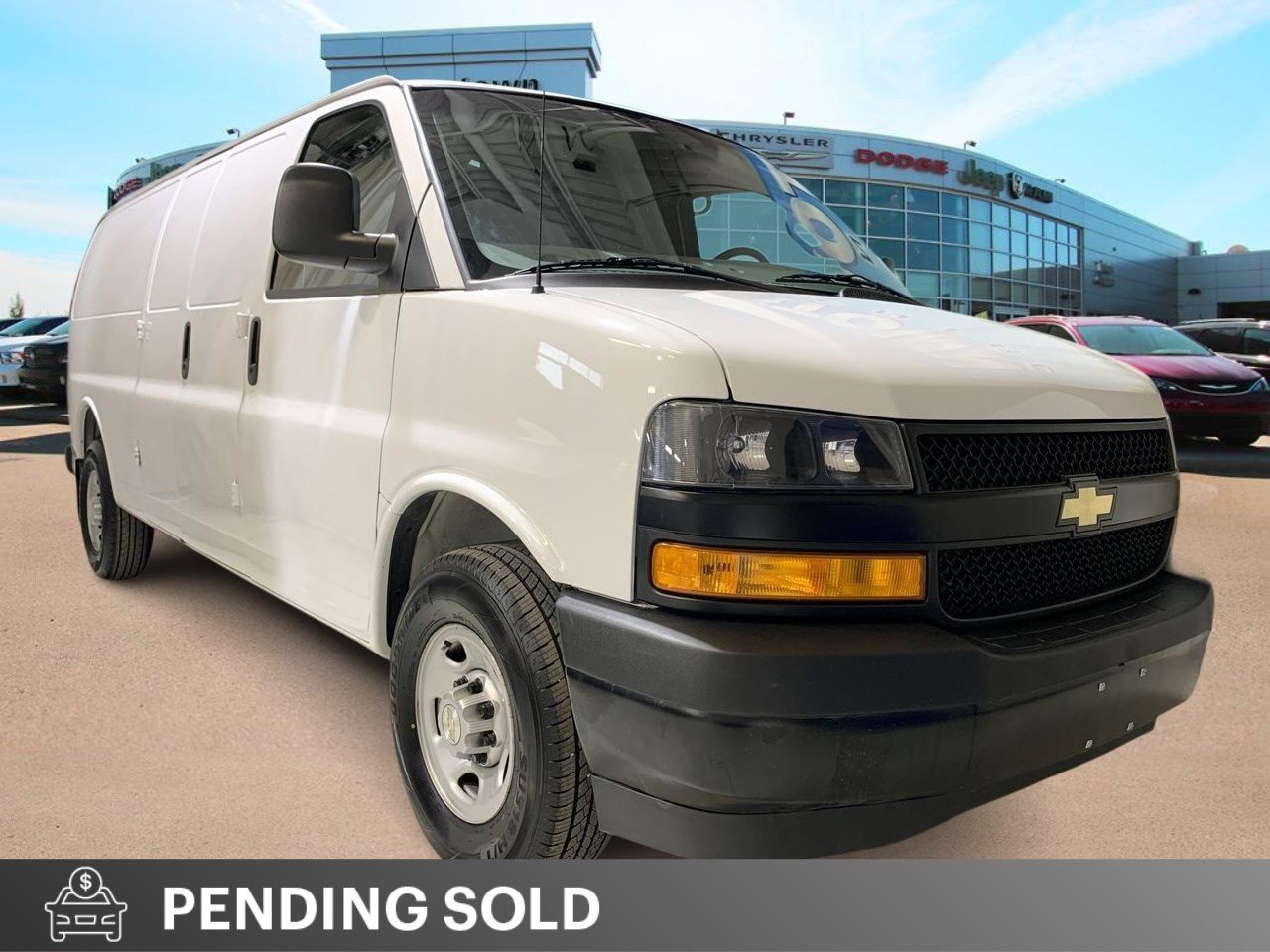 2021 Chevrolet Express CARGO | Low Kms