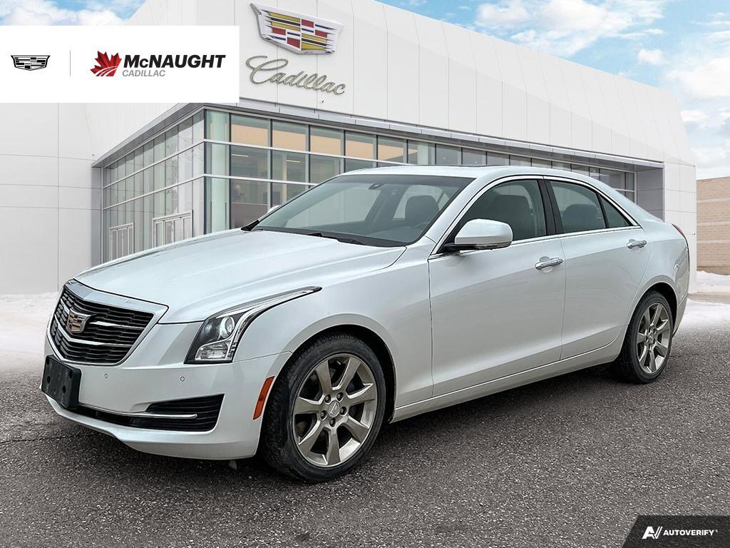2016 Cadillac ATS Luxury Collection 2.0L AWD | Bose | Heated Steerin