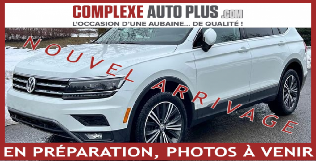 2020 Volkswagen Tiguan Highline 4Motion *GPS,Cuir,Toit pano