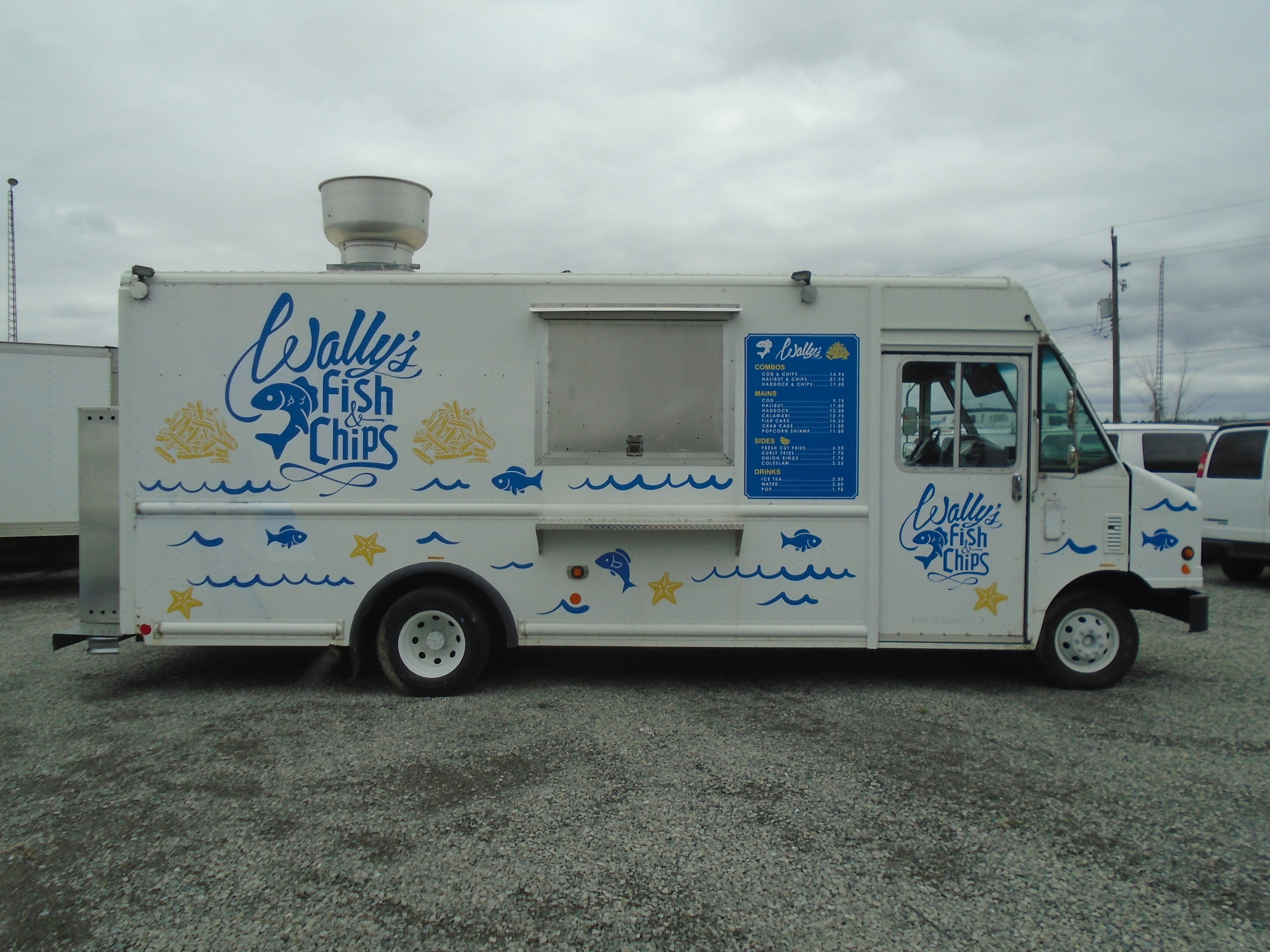 2009 Ford E-450 FOOD TRUCK
