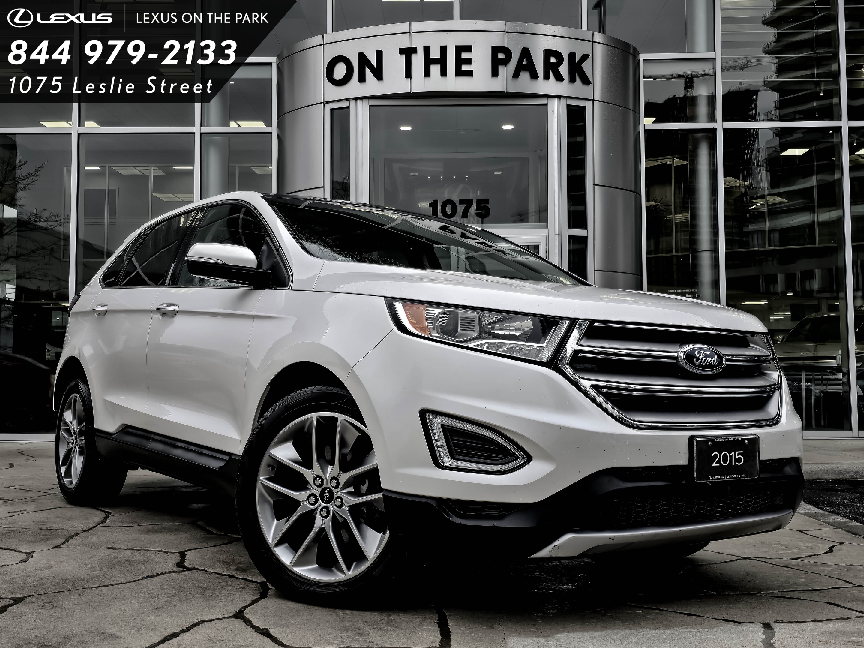 2015 Ford Edge Titanium Pkg|AWD|Safety Certified|Welcome Trades|