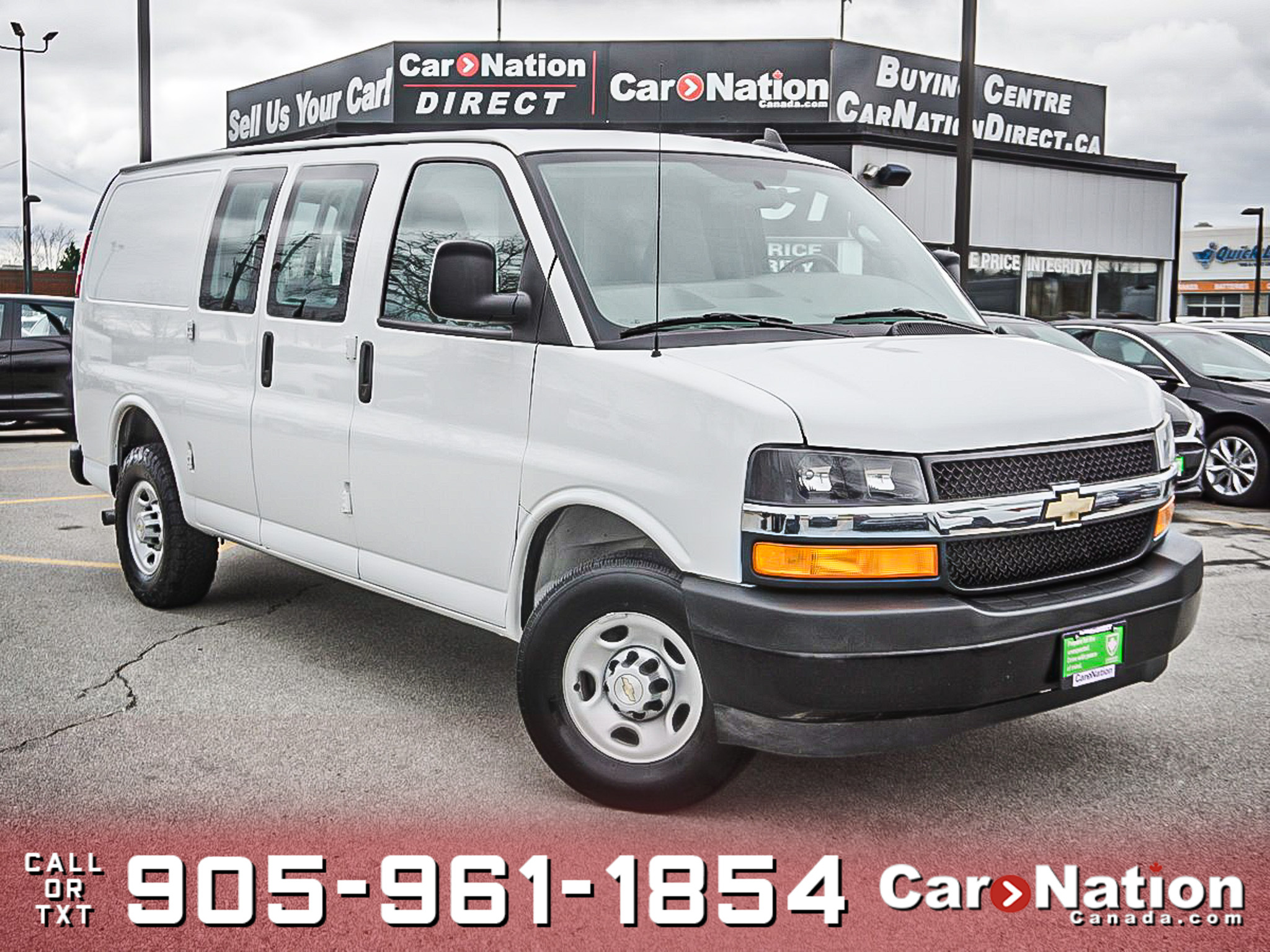 2022 Chevrolet Express 2500 135| WE WANT YOUR TRADE| 