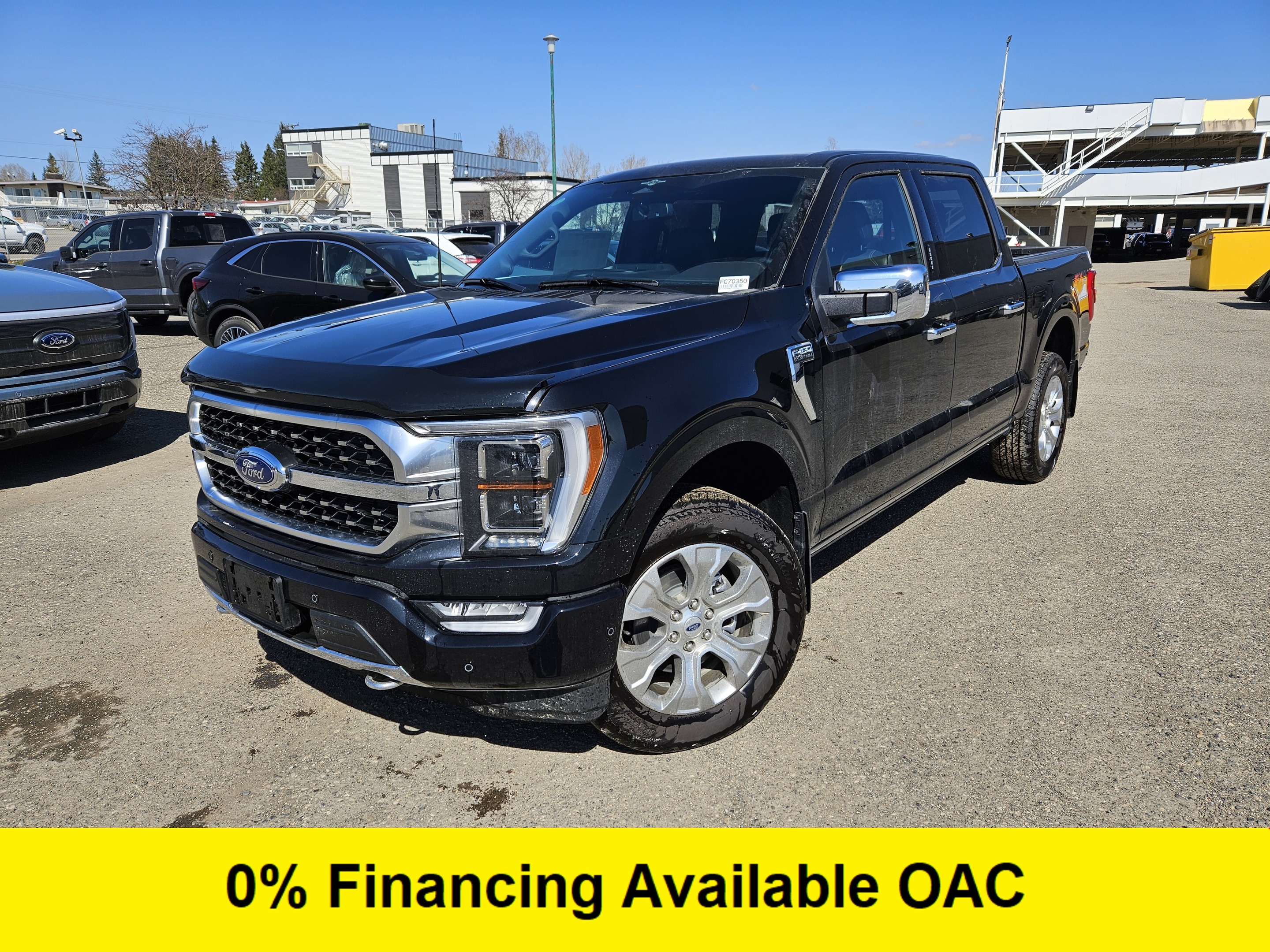 2023 Ford F-150 Platinum | 145 | FX4 Off-Road/Trail Tow Package