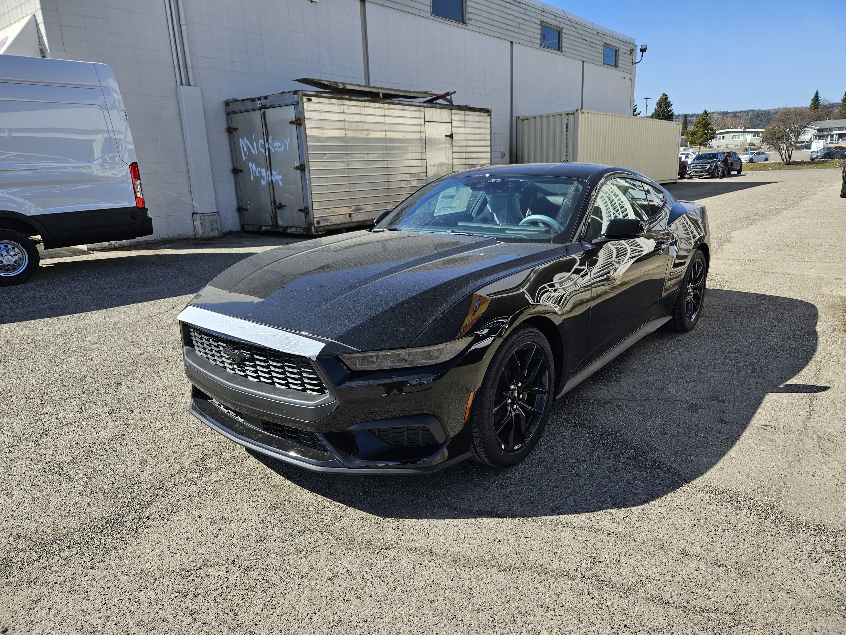 2024 Ford Mustang EcoBoost Premium | RWD | Nite Pony Package