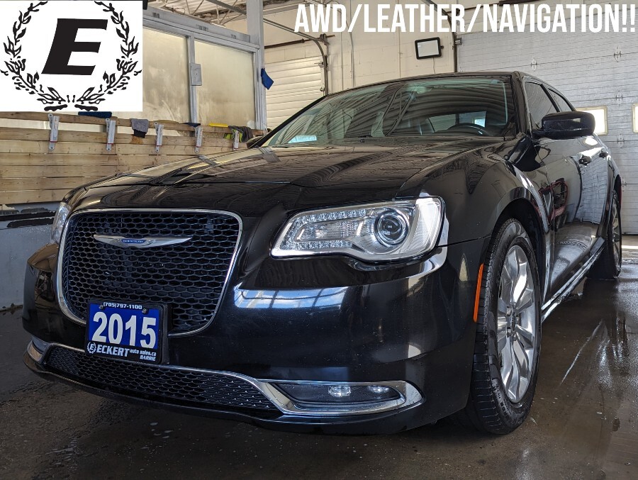 2015 Chrysler 300 TOURING LIMITED AWD  NAVIGATION/SUNROOF!!