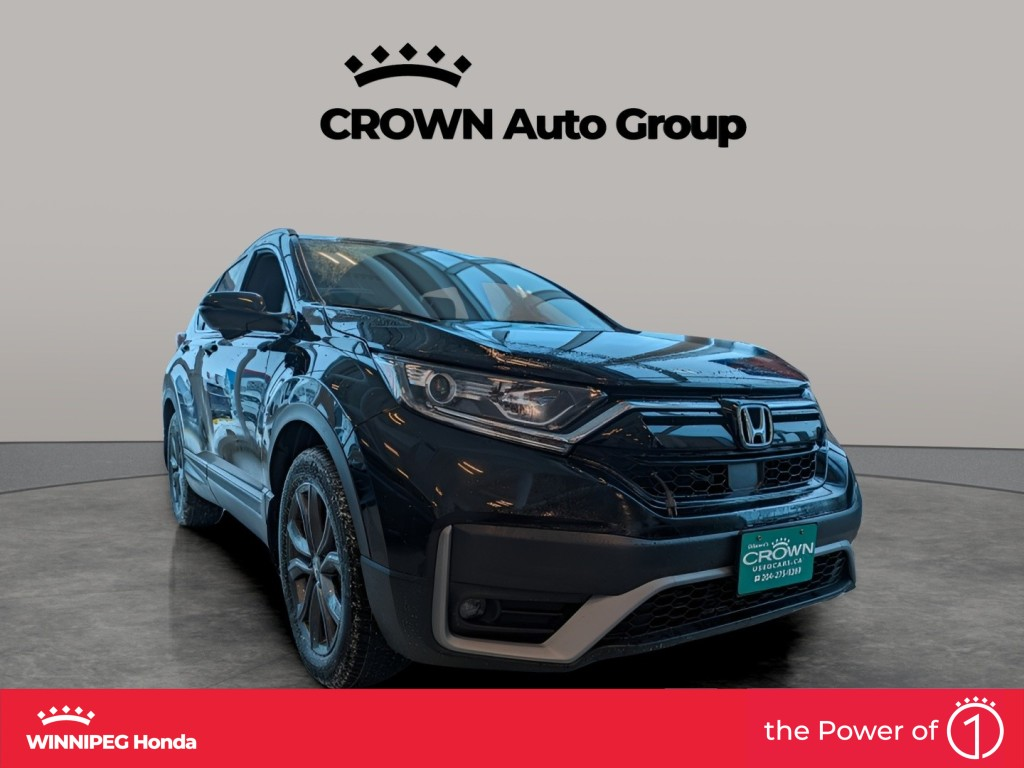 2021 Honda CR-V Sport AWD