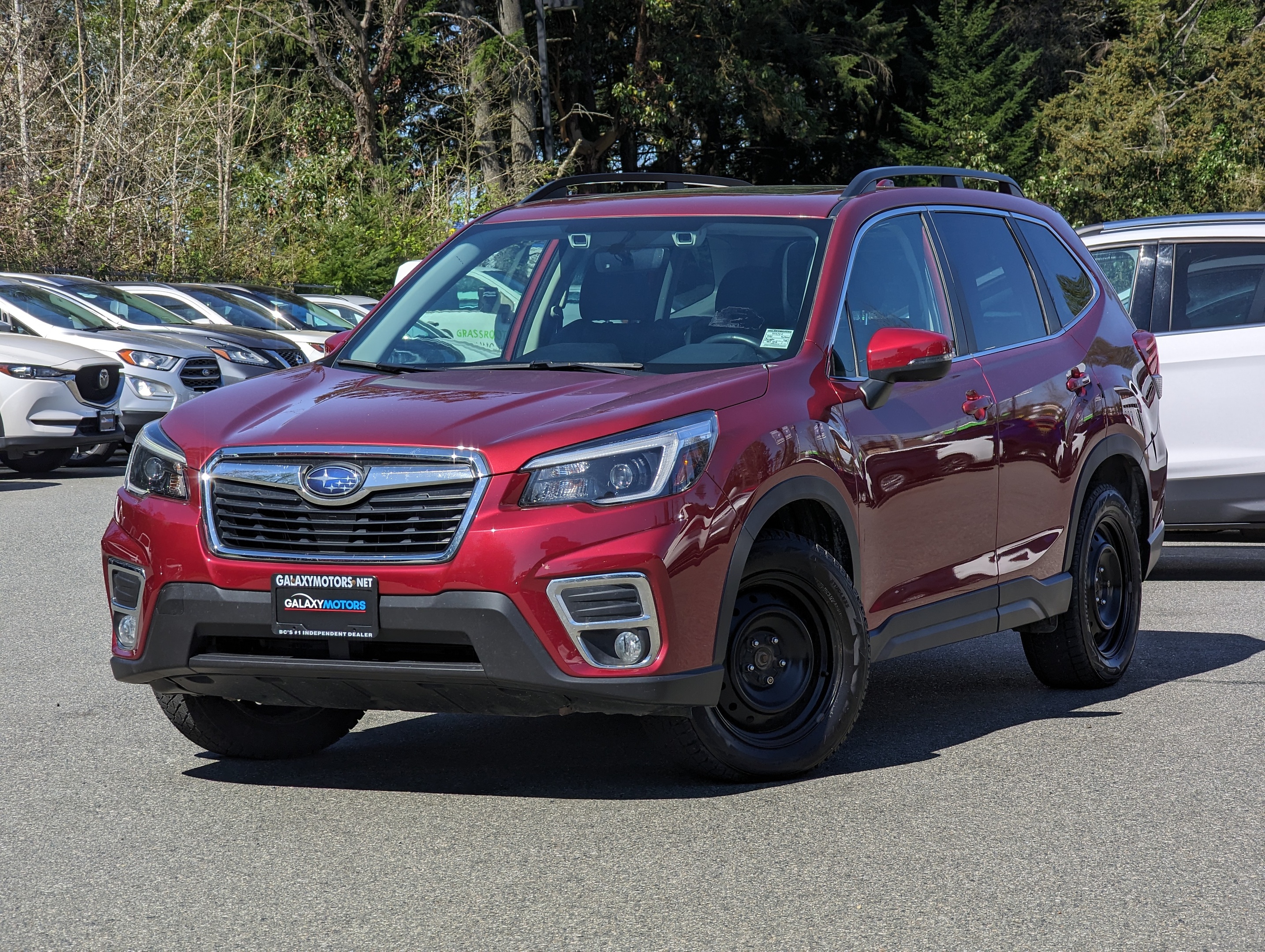2021 Subaru Forester Limited - No Accidents, Navigation, Sunroof, AWD