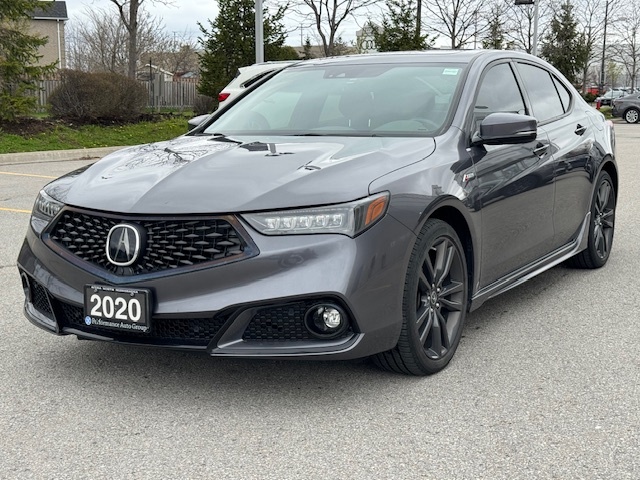 2020 Acura TLX Tech A-Spec, Navigation, No Accidents