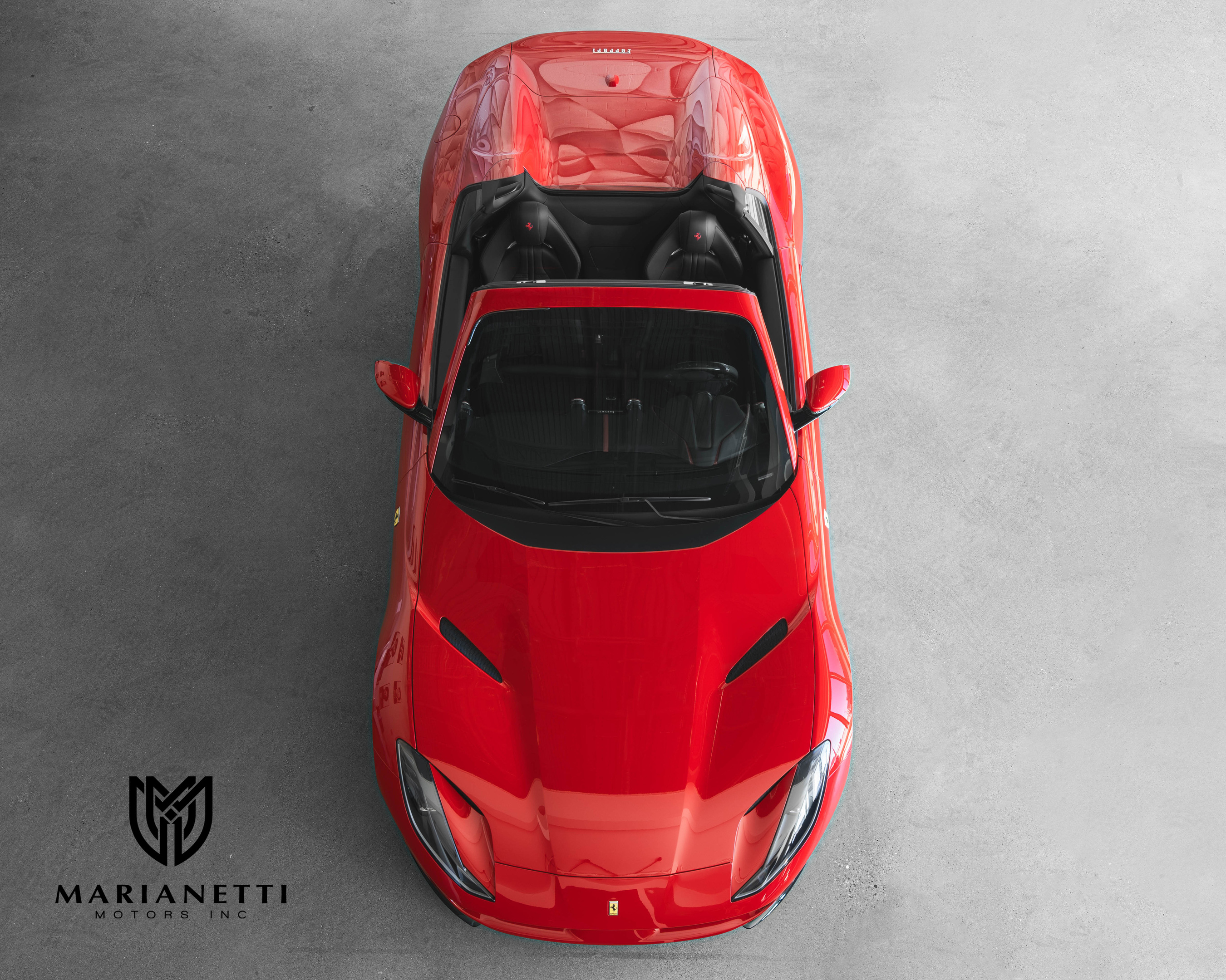 2022 Ferrari 812 GTS Convertible