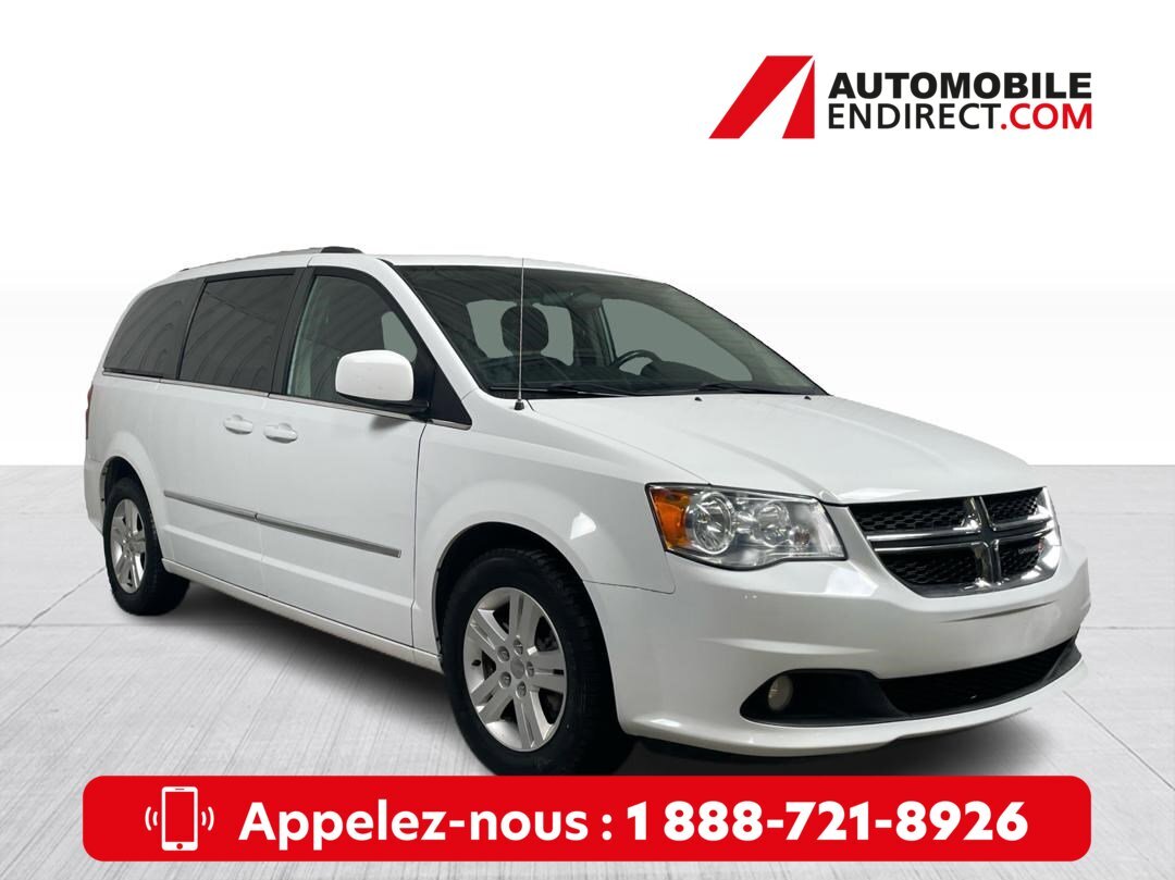 2016 Dodge Grand Caravan Crew V6 Stow N'Go 7 Places Mags