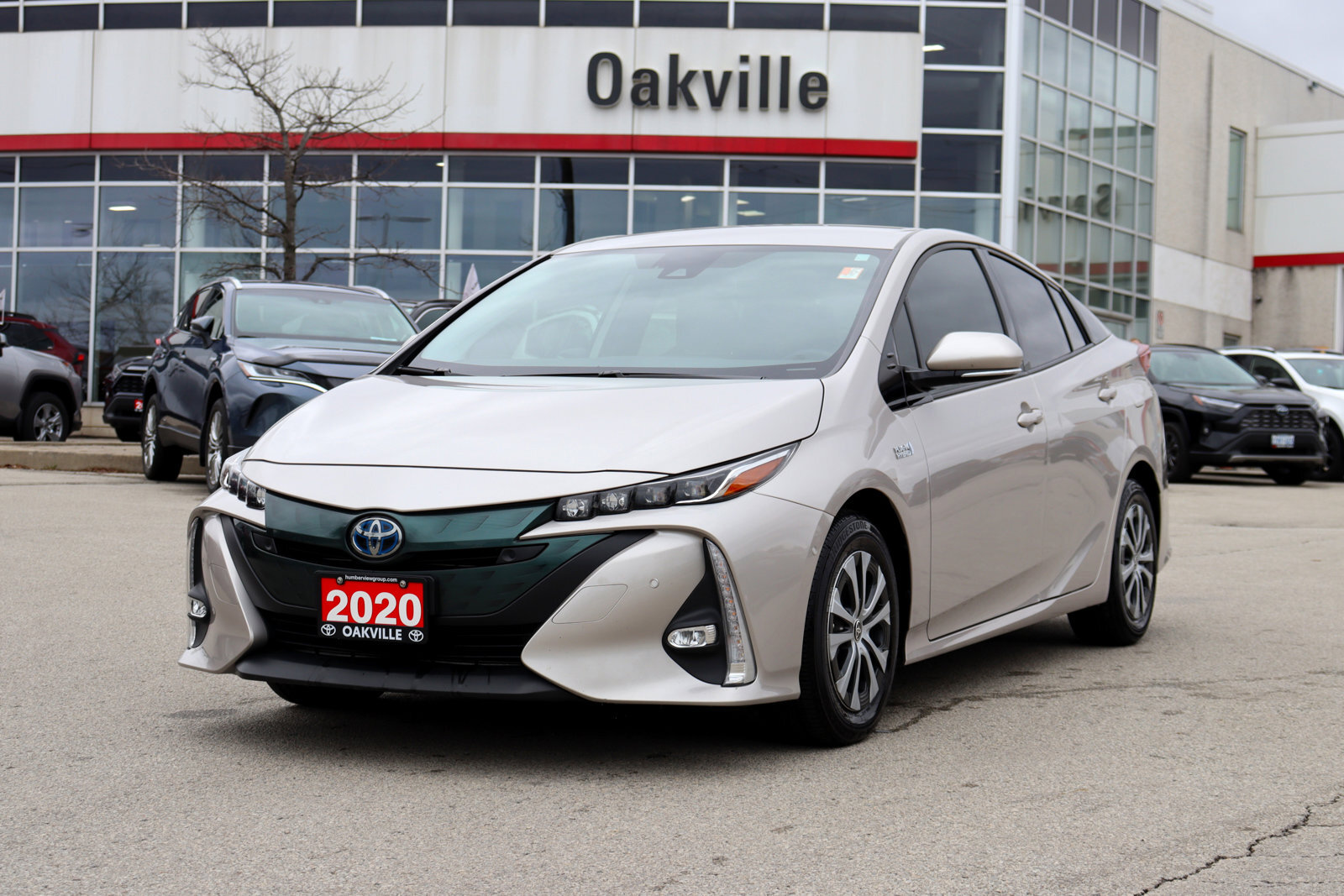 2020 Toyota Prius Prime Upgrade Lease Trade-in Low KM New Rear Rotors