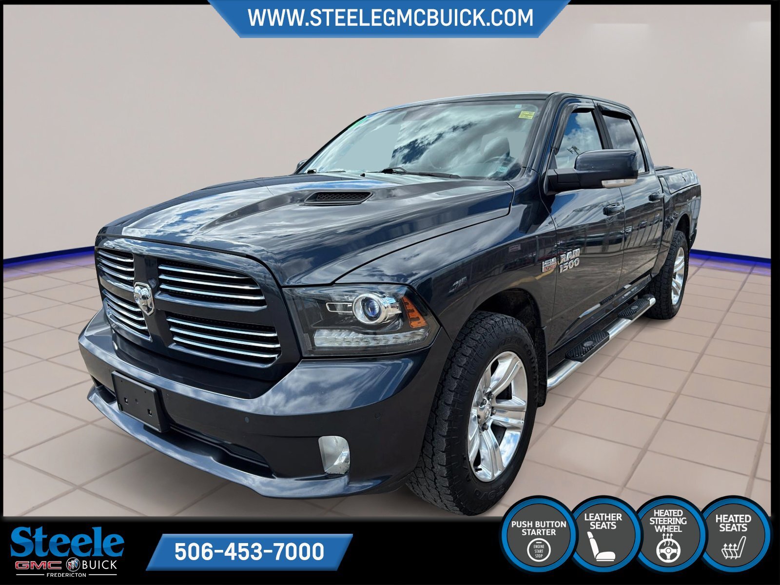 2017 Ram 1500 | FOR SALE IN STEELE GMC FREDERICTON |