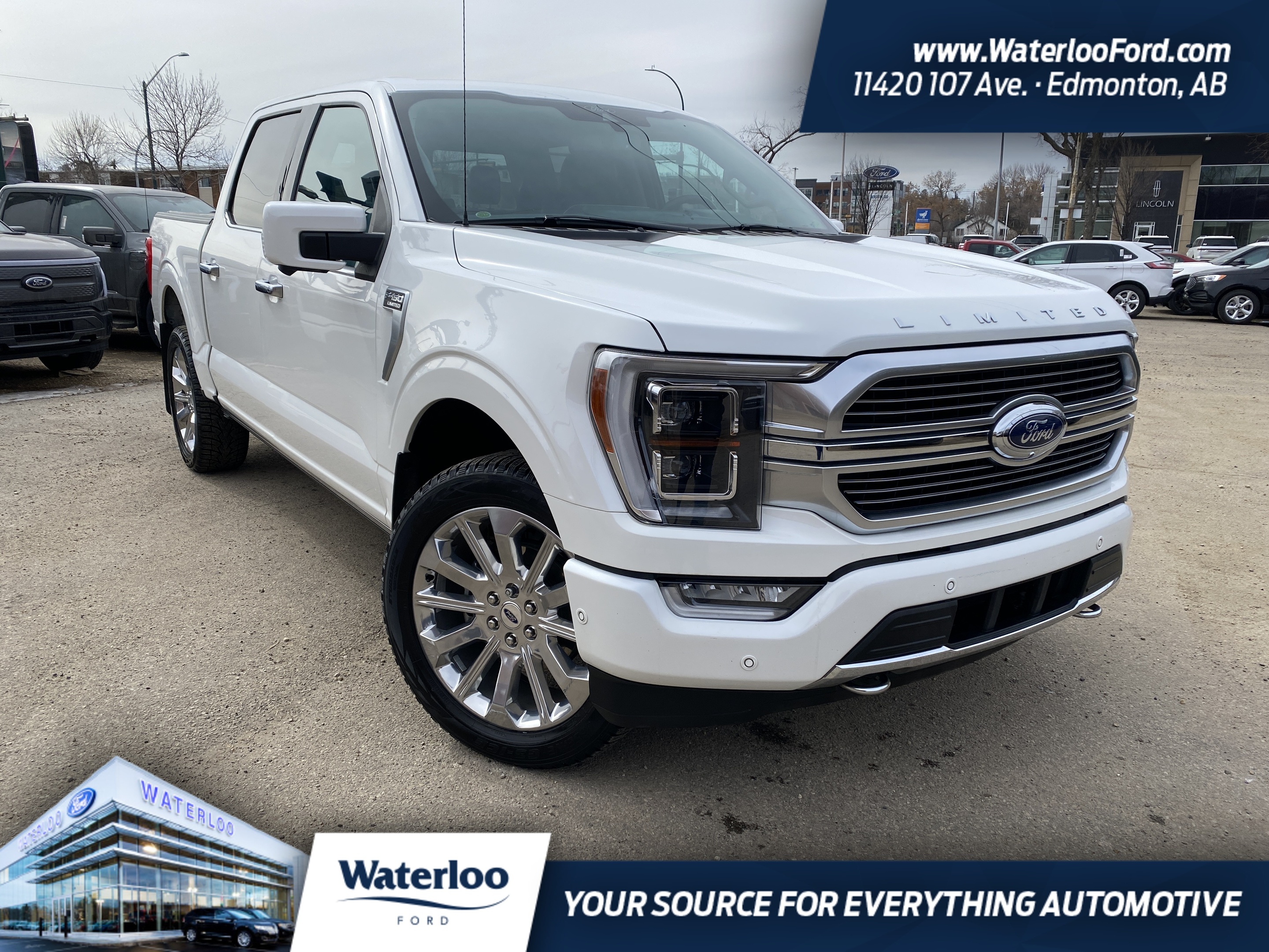 2021 Ford F-150 Limited | 900A | SuperCrew 145 | Heated Seats 