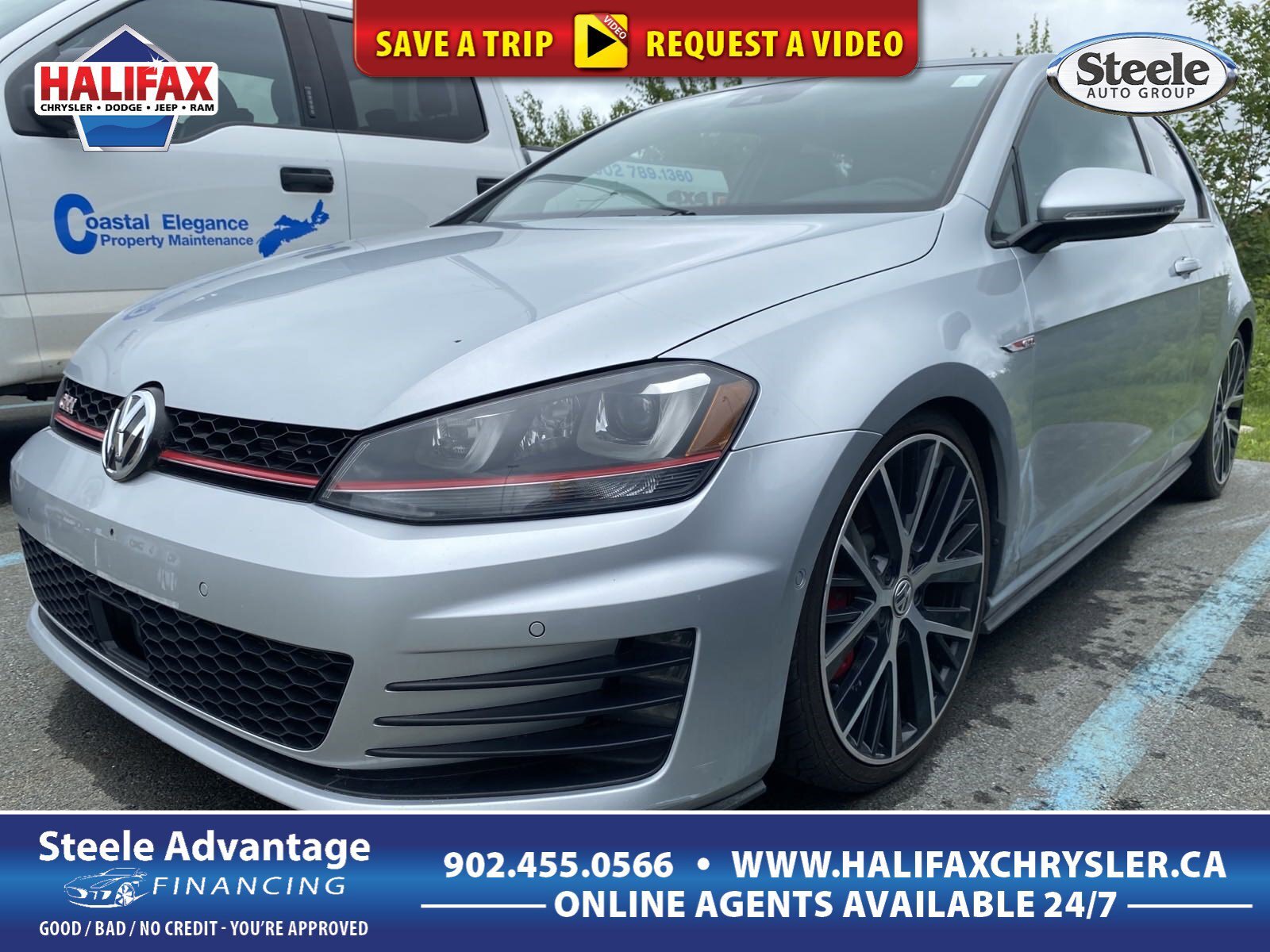 2016 Volkswagen Golf GTI Performance - LOW KM, AUTOMATIC, SUNROOF, HEATED S