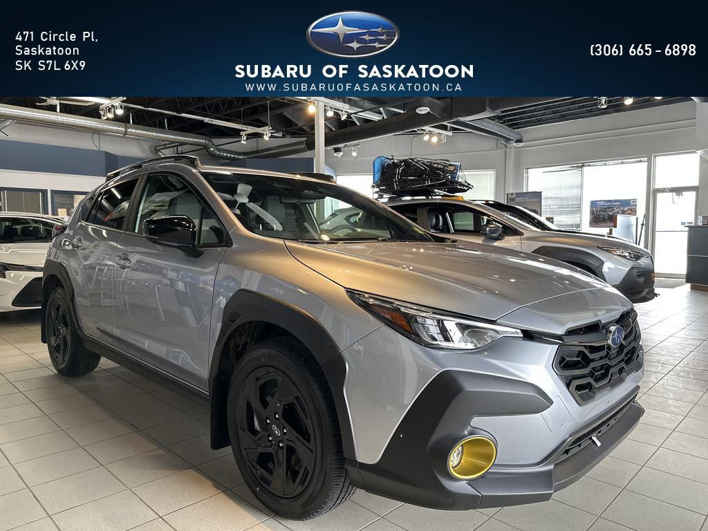 2024 Subaru Crosstrek Onyx