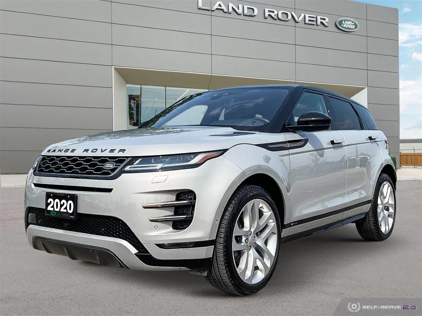 2020 Land Rover Range Rover Evoque First Edition SOLD and DELIVERED