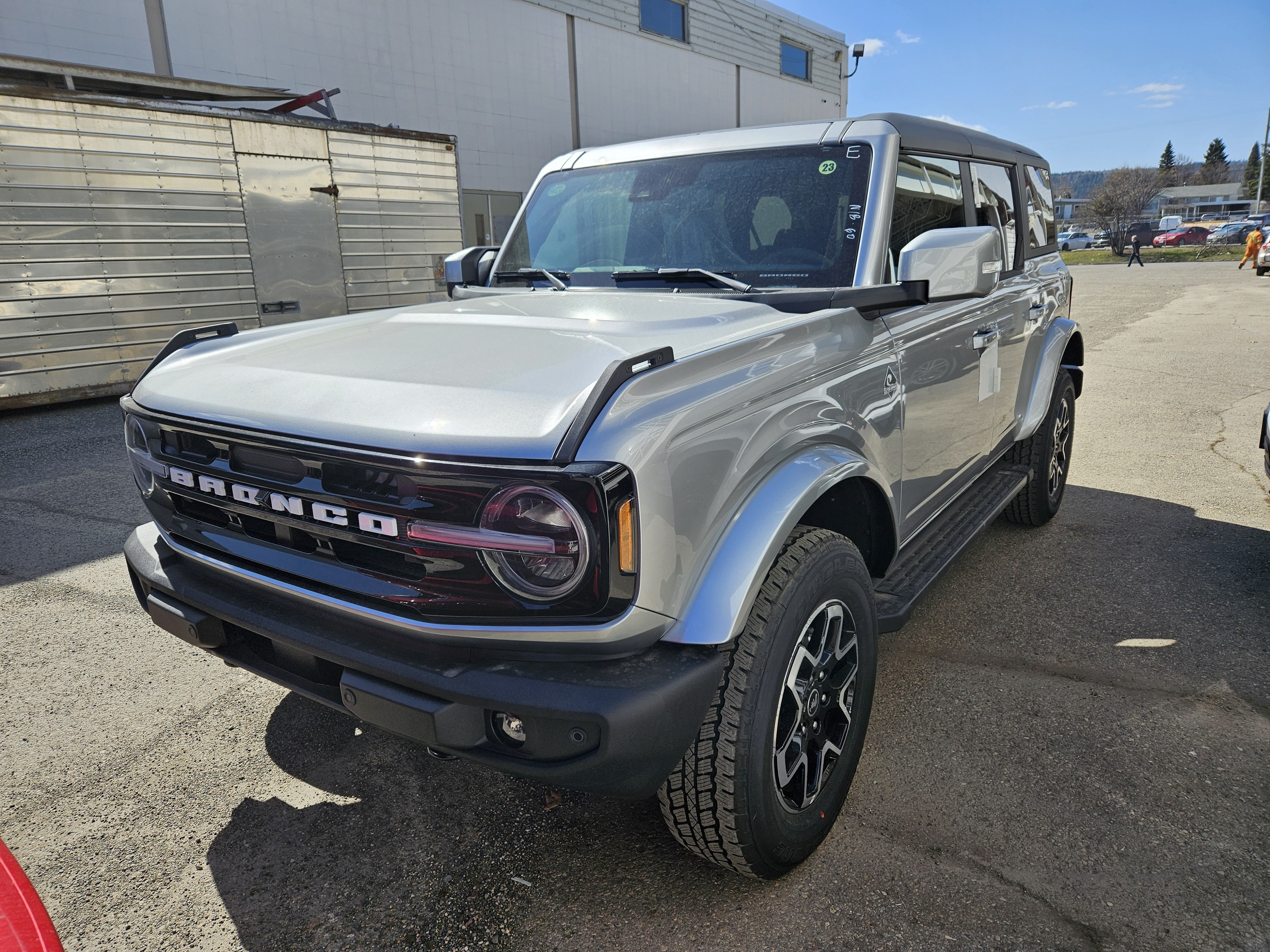 2024 Ford Bronco Outer Banks | AWD | High/Lux Package | Hard Top