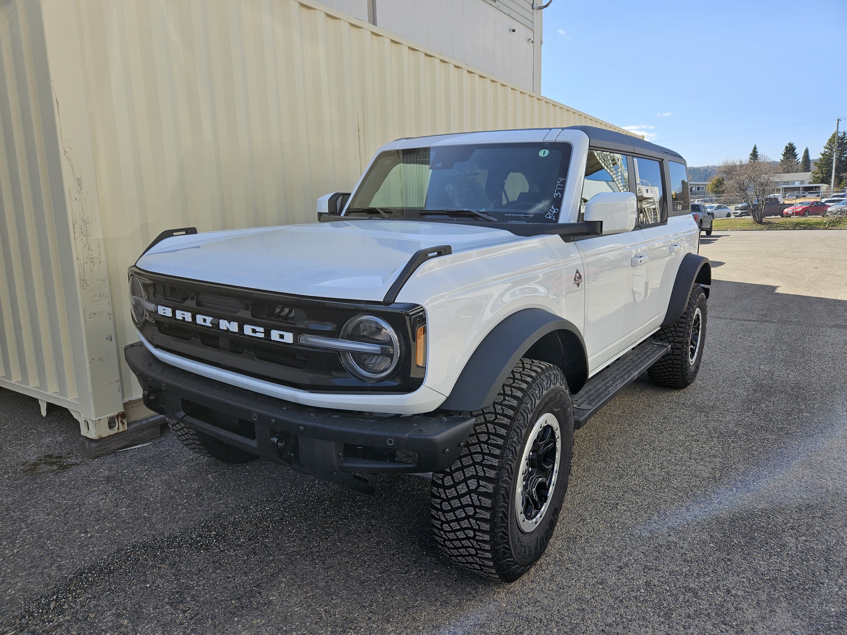 2024 Ford Bronco Outer Banks | SASQUATCH/HIGH/LUX | Hard Top