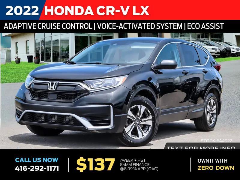 2022 Honda CR-V LX AWD