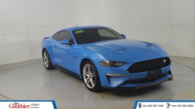 2022 Ford Mustang ECOBOOST, LOCAL TRADE, CARPLAY/AUTO, ALUM WHEELS