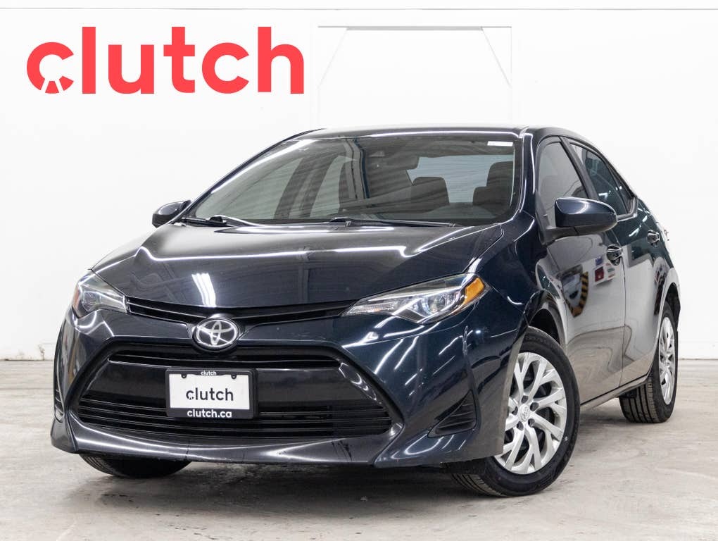 2019 Toyota Corolla LE w/ Rearview Cam, Bluetooth, A/C