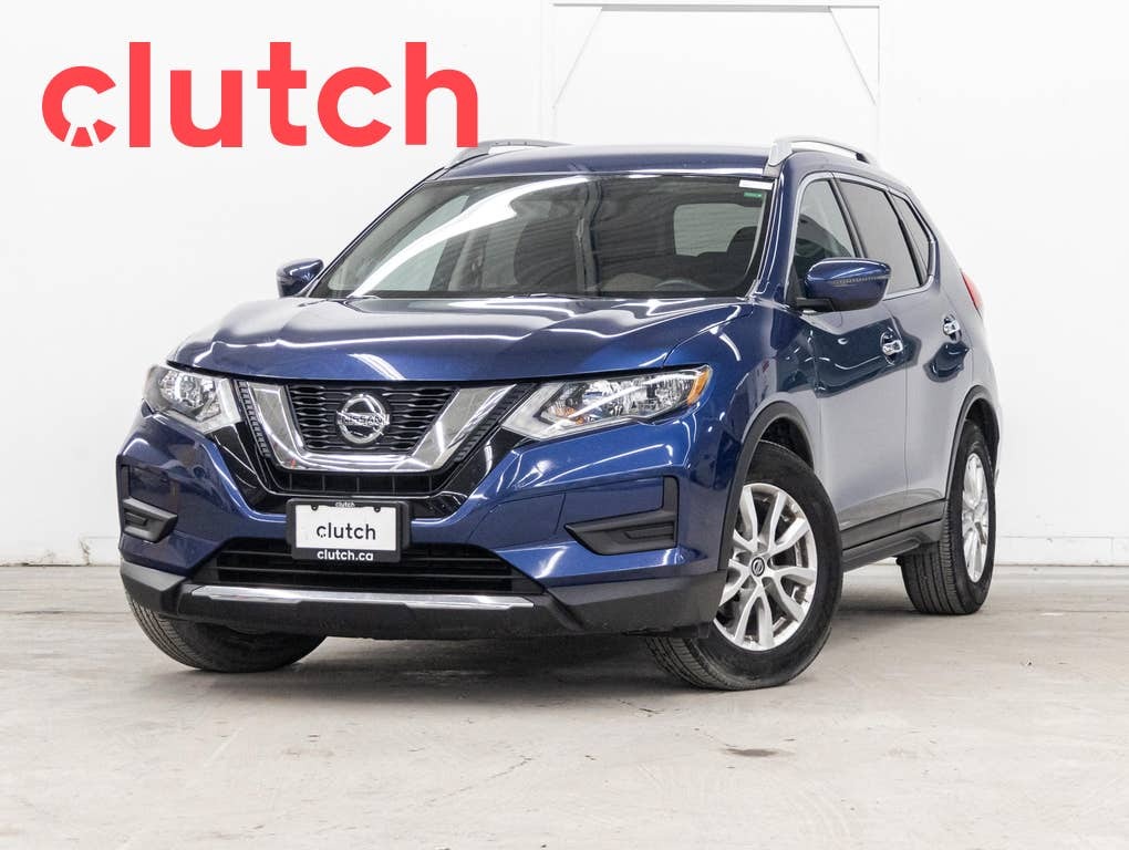 2020 Nissan Rogue Special Edition w/ Apple CarPlay & Android Auto, R