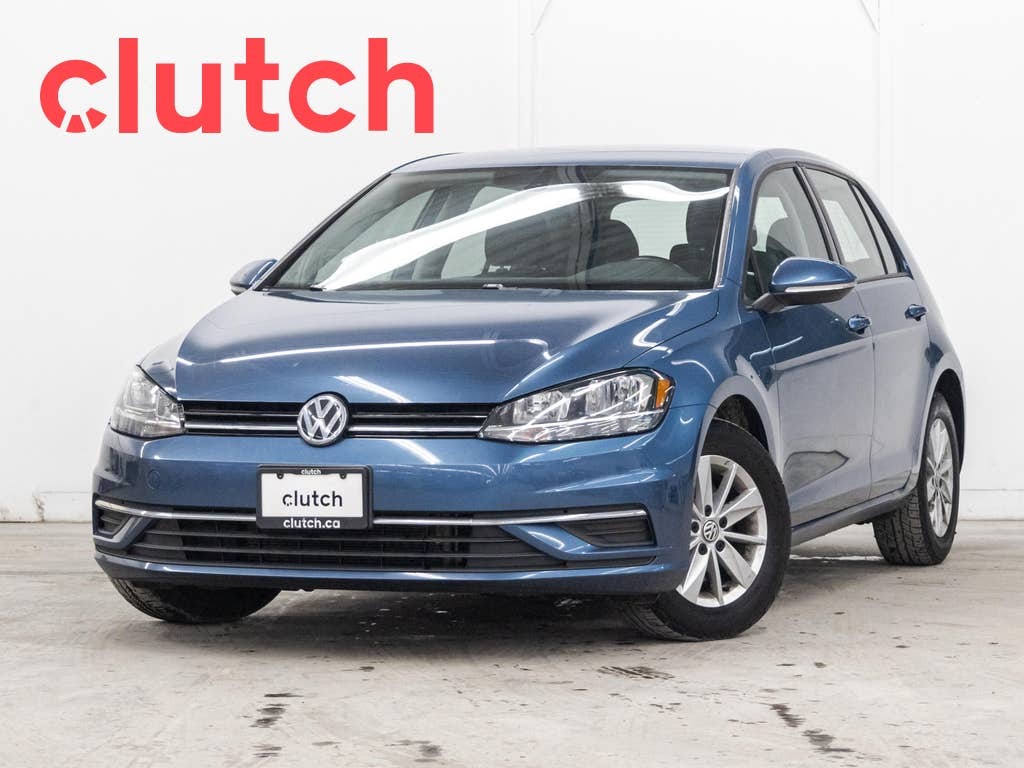 2019 Volkswagen Golf Comfortline w Android Auto, Cruise Control, A/C