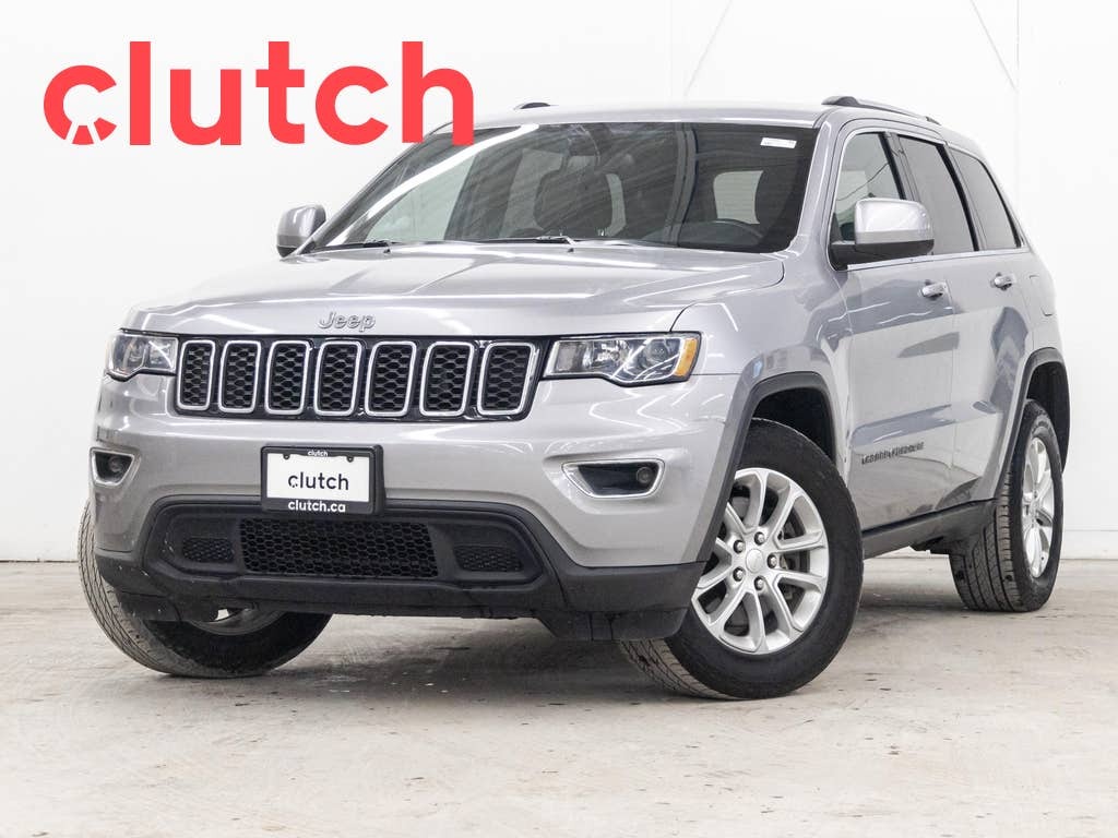 2021 Jeep Grand Cherokee Laredo 4x4 w/ Uconnect 4C, Rearview Cam, Bluetooth