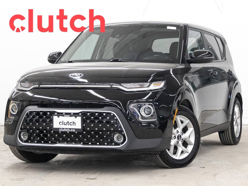 2020 Kia Soul EX w/ Apple CarPlay & Android Auto, Rearview Camer