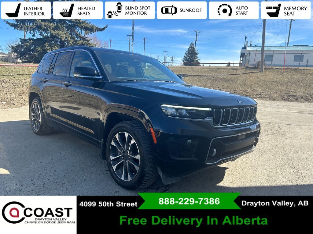 2023 Jeep Grand Cherokee Overland DEMO SPECIAL | Navigation | Rear TVs | He