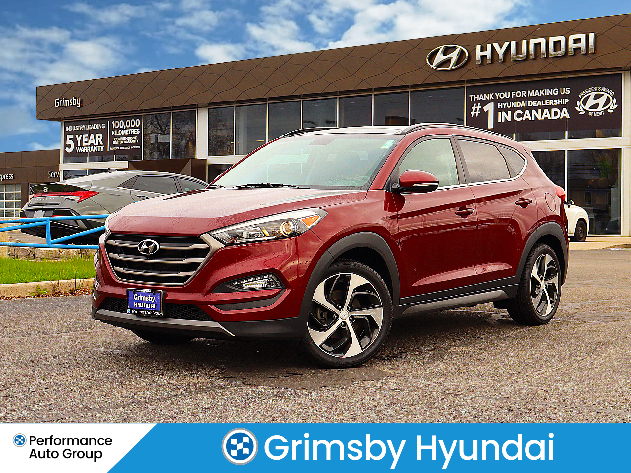 2016 Hyundai Tucson LIMITED - LEATHER / PANO ROOF / NAVI/ ONE OWNER!