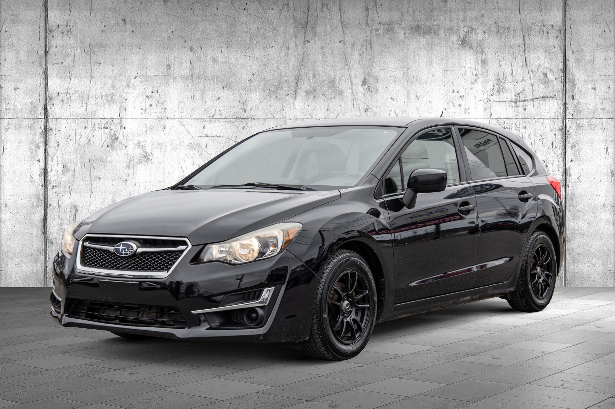 2015 Subaru Impreza LIMITED TRACTION INTÉGRAL MANUELLE  2.0L