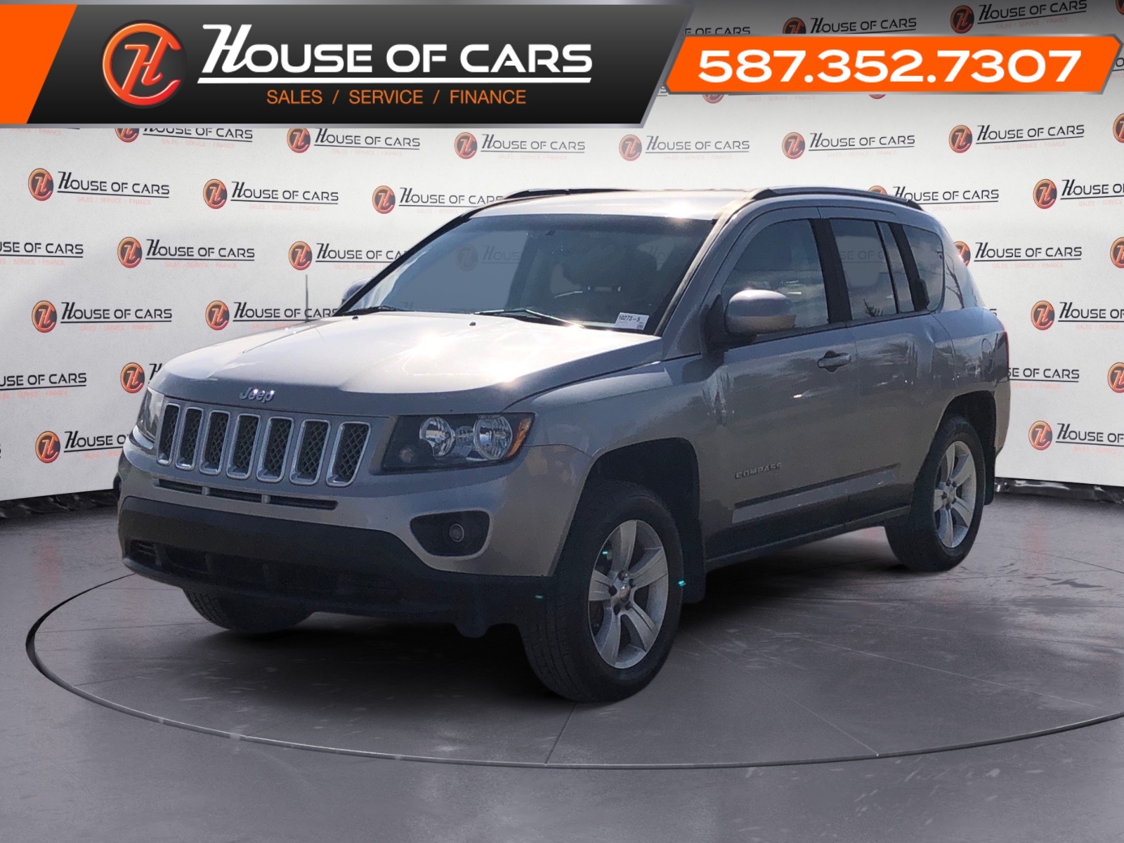 2016 Jeep Compass 4WD / North