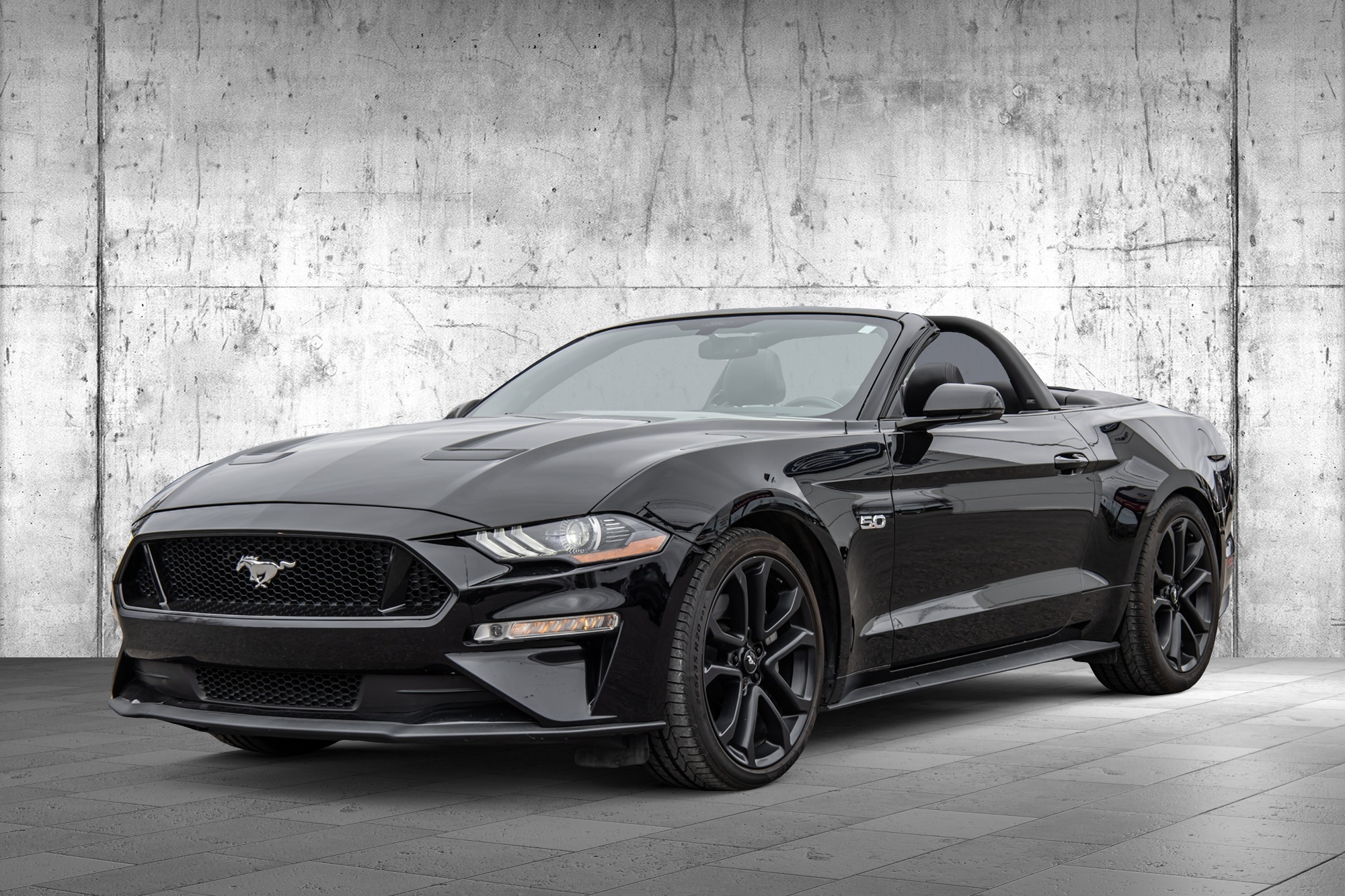 2018 Ford Mustang GT PREMIUM CONVERTIBLE 5.0L CUIR BLETOOTH 