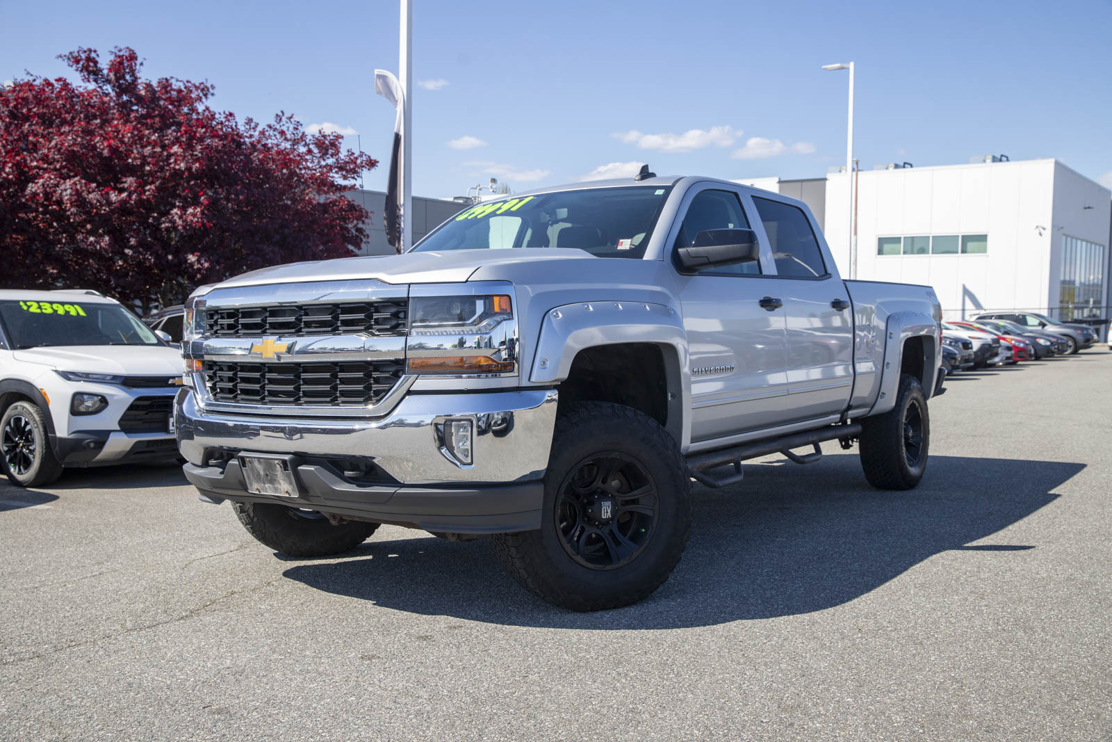 2016 Chevrolet Silverado 1500 LT! Crew Cab! 6 Seats! 4x4! Heated seats! 5.3L