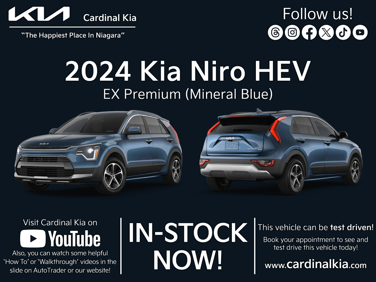 2024 Kia Niro EX Premium FWD