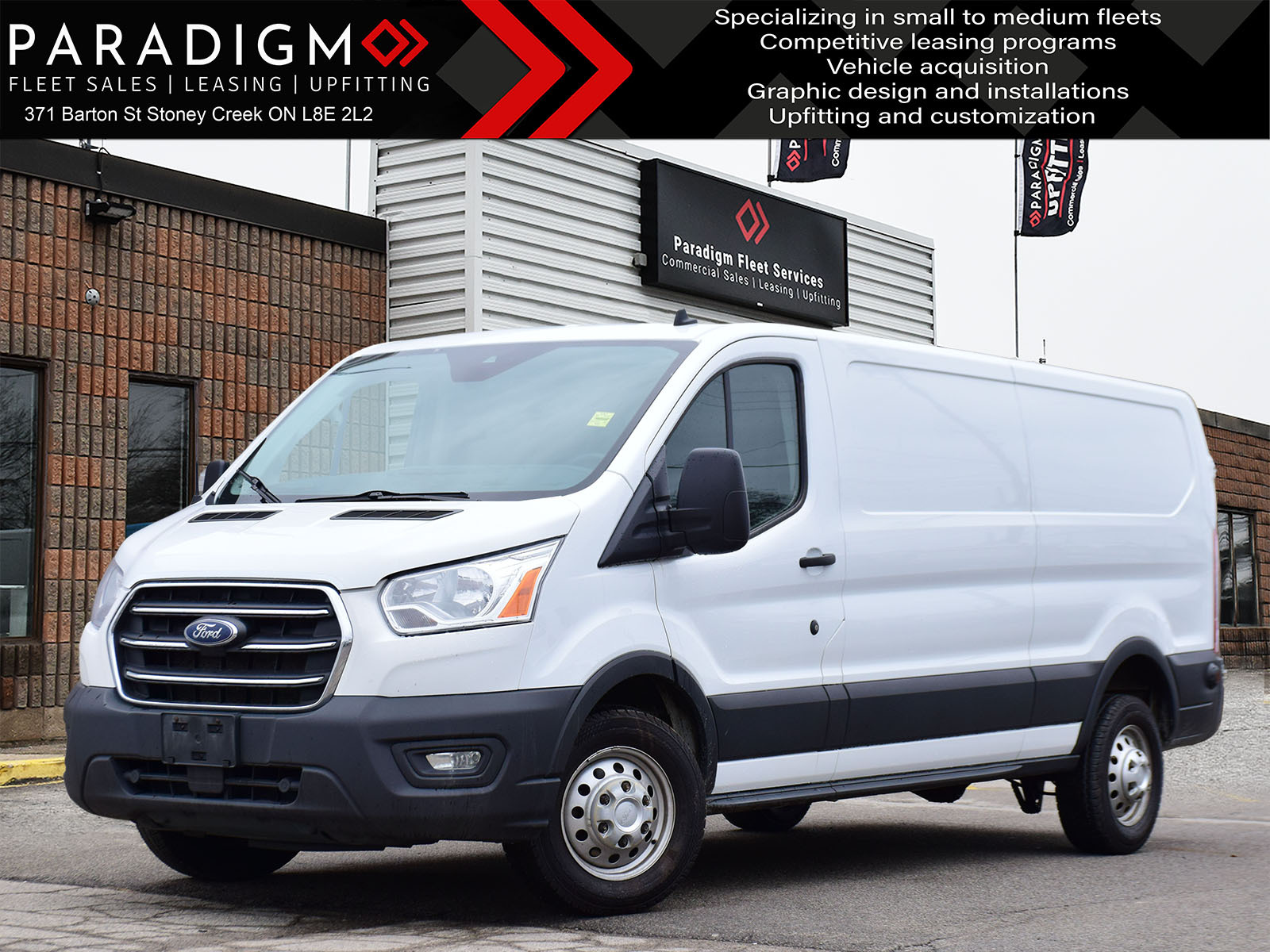 2020 Ford Transit 148-Inch WB Low Roof Cargo Van 3.5L V6 AWD