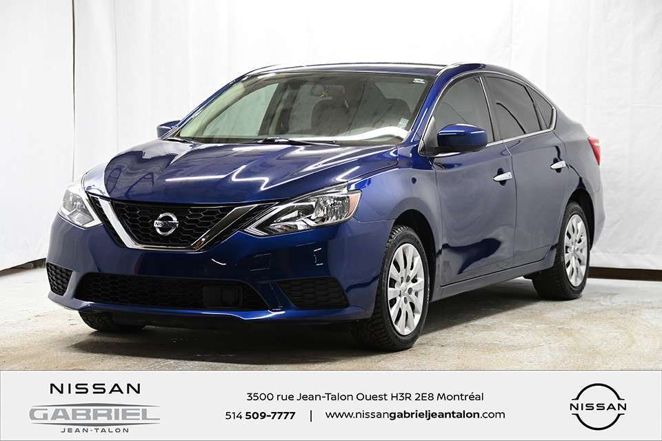 2019 Nissan Sentra SV 1 OWNER + NEVER ACCIDENTED + ONLY 37 114 KM&nbs