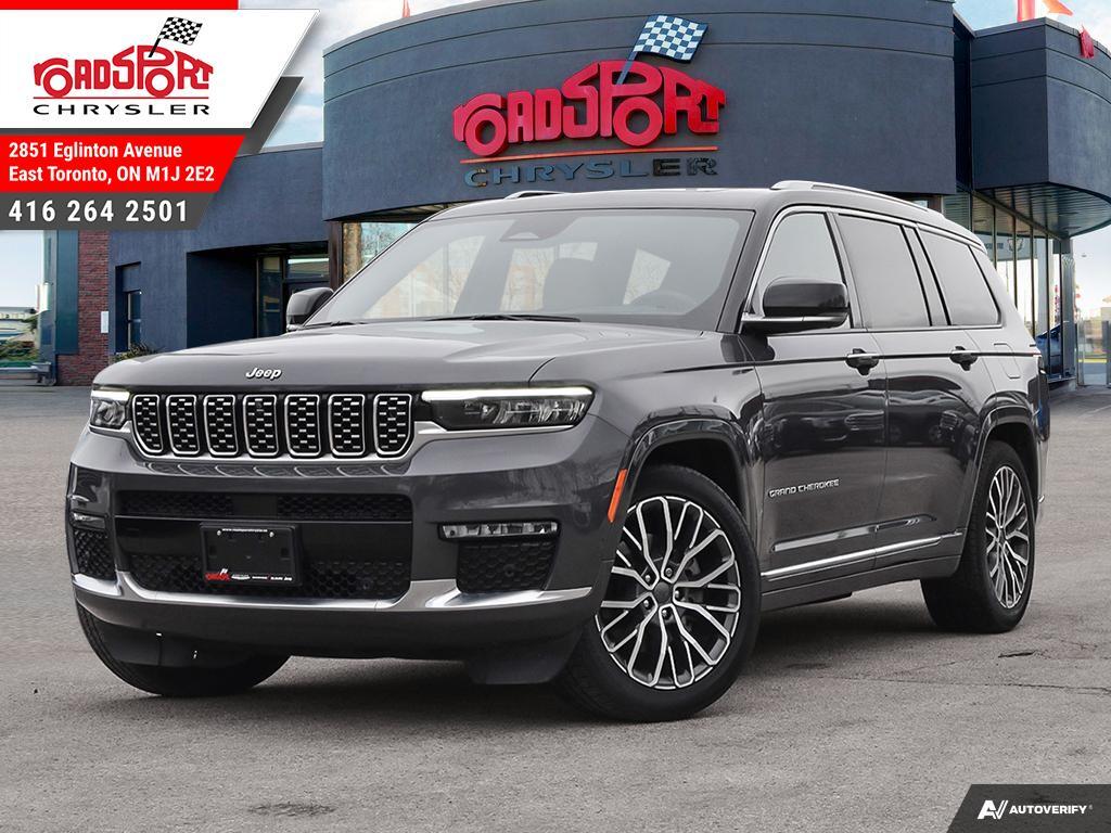 2023 Jeep Grand Cherokee L SUMMIT RESERVE- Manager DEMO Special 
