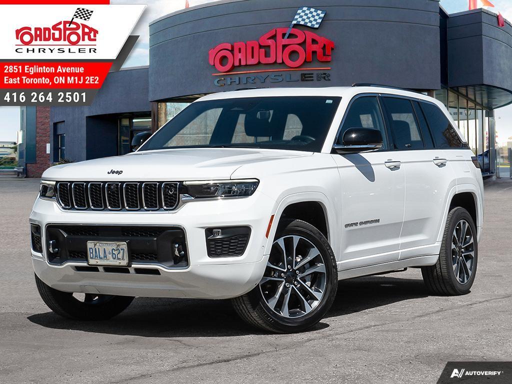 2023 Jeep Grand Cherokee MANAGER DEMO SPECIAL