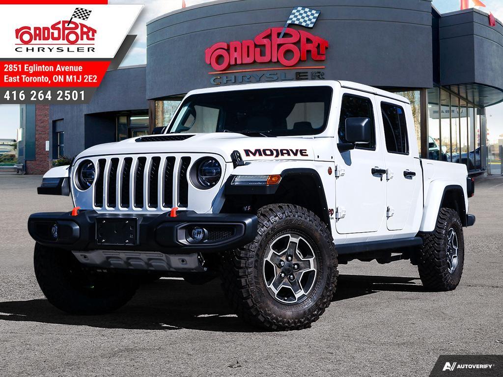 2021 Jeep Gladiator Mojave with New Tires