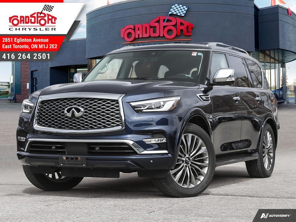 2020 Infiniti QX80 ProActive-New Brakes and New Tires