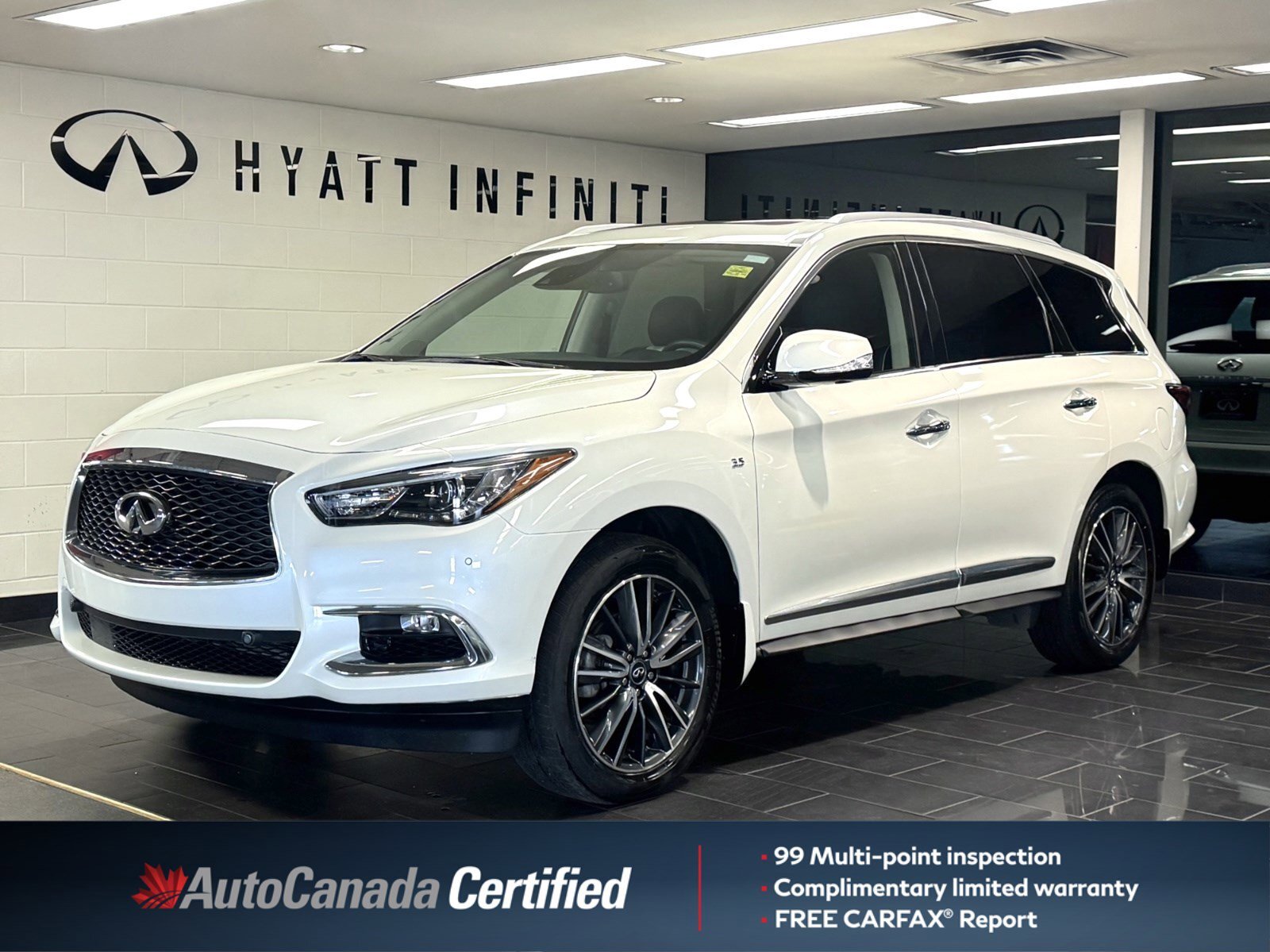 2020 Infiniti QX60 Signature Edition - No Accidents | One Owner | 3rd