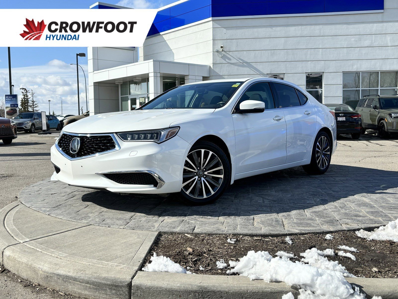 2018 Acura TLX Tech- AWD, Leather, Sunroof, Remote Start