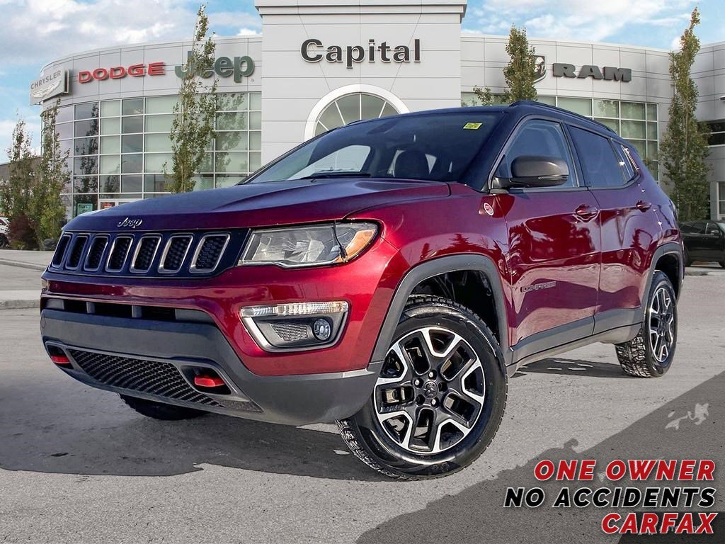 2021 Jeep Compass Trailhawk | One Owner No Accidents CarFax |