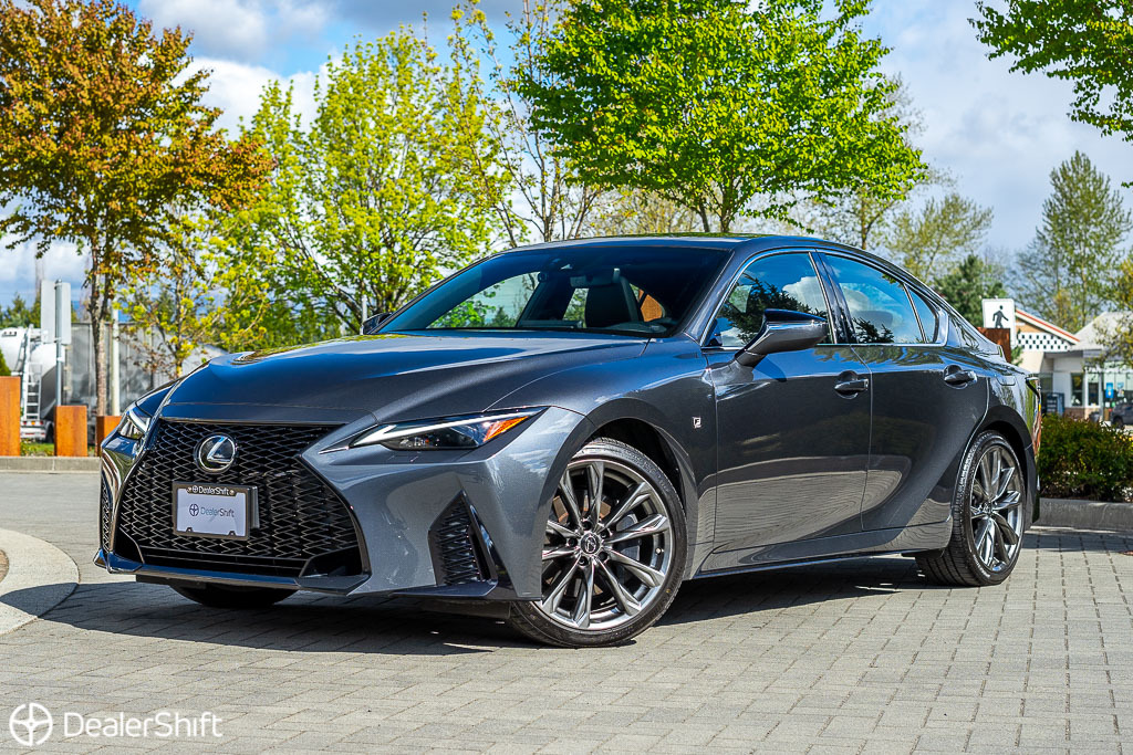 2021 Lexus IS IS 300 AWD | F Sport 2 | Accident Free 