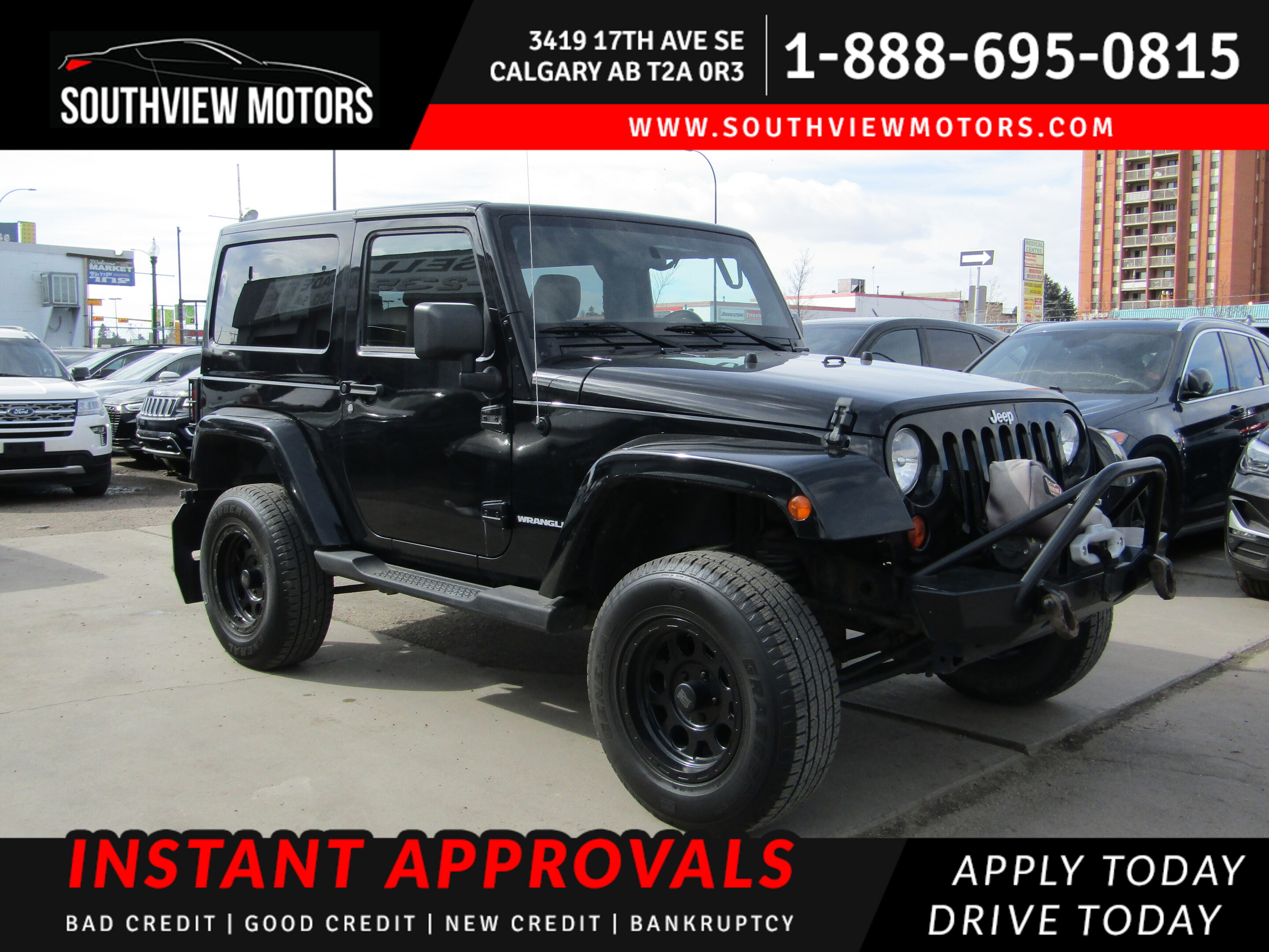 2011 Jeep Wrangler SPORT 4WD 6-SPEED MANUAL 3.8L V6 BROWN LEATHER!